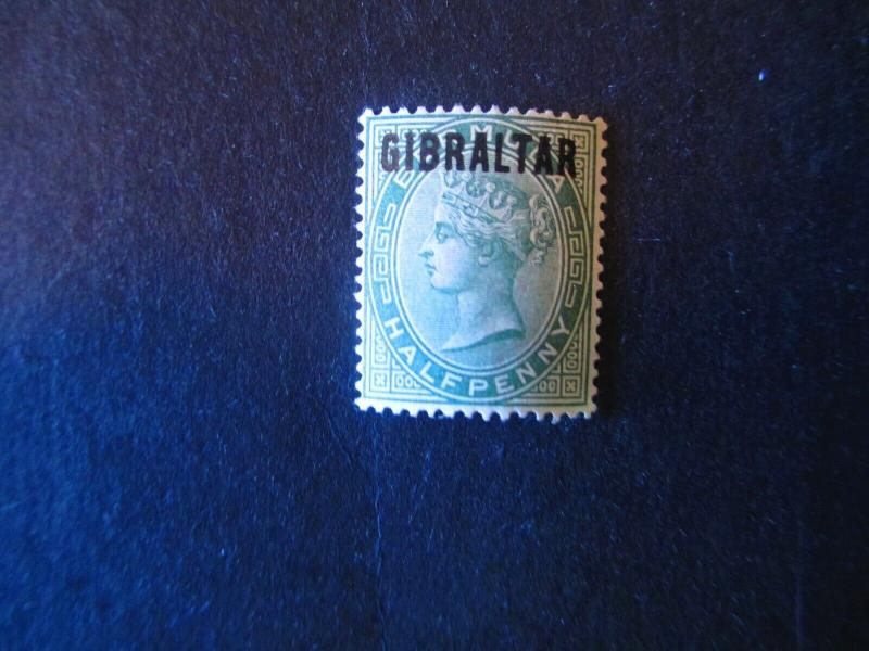 Gibraltar #1 Mint Never Hinged- (AZ6) WDWPhilatelic! 