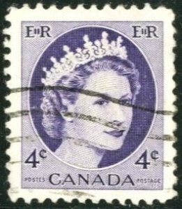 CANADA #340, USED, 1954, CAN269