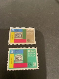 Ceylon sc 396,397 MNH