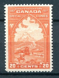 Canada #E3  Mint XF NH - Lakeshore Philatelics