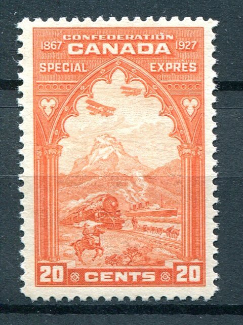 Canada #E3  Mint XF NH - Lakeshore Philatelics