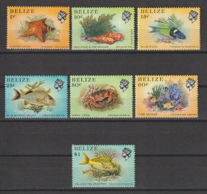 BELIZE 1988 SG 767a/78a MNH Cat £9.20