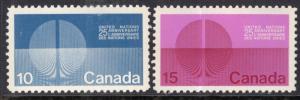 Canada 513-514 MNH VF