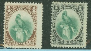 Guatemala #15-16 Unused Single (Complete Set)