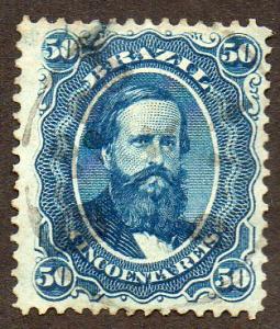 Brazil  Scott  56a  Used