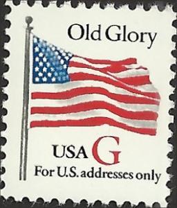 # 2882 MINT NEVER HINGED G STAMP OLD GLORY