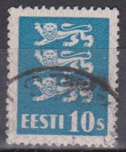 Estonia #95 F-VF Used (ST150)