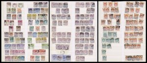 4683: GB: Useful QV - KGV collection inc Mint, Values to 1s, Officials. c£1,100+