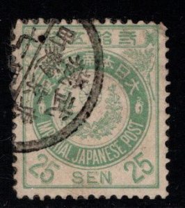 JAPAN Scott 82 Used stamp, nice cancel