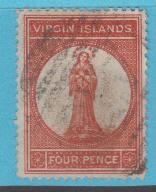 BRITISH VIRGIN ISLANDS 16  USED - NO FAULTS EXTRA FINE!