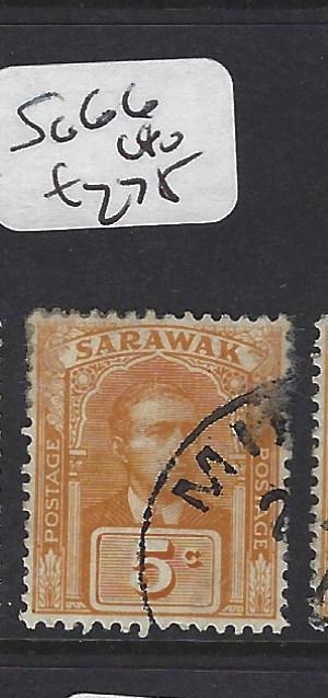 SARAWAK  (P2607B)   5C    SG  66   VFU