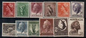 Australia Scott 292-303 Mint hinged [TH282]