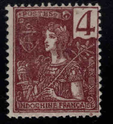 French Indo-China Scott 26 MH*