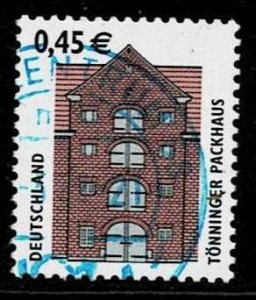 Germany 2002 Sc.#2203 used, historic Sites