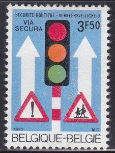 Belgium 820 Traffic Safety 1972