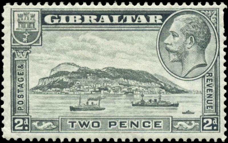 Gibraltar Scott #98 Mint