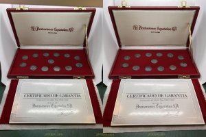 TRECE ARRAS BÍBLICAS DEL MATRIMONIO - PLATA FINA - Peso: 66,30 gr.