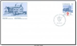 Canada FDC #1029 - Basilica of St. John's, Newfoundland (1984) 32¢