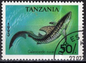 Tanzania 1993: Sc. # 1138; Used CTO Single Stamp