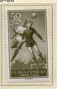 Spanish Guinea 1955-56 Early Issue Fine Mint Hinged 50c. NW-175236