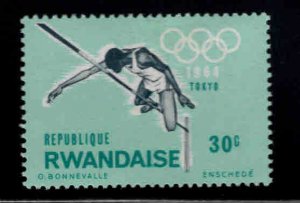 RWANDA Scott 78  MH* stamp