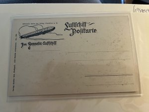 Zeppelin postcard