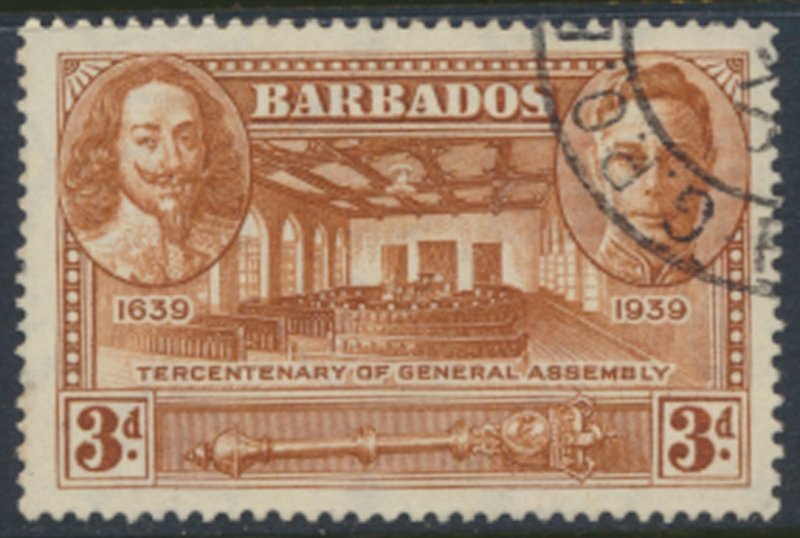 Barbados SG 261  SC# 206   Used    see details/scans 