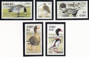 Ireland 2002 MNH Scott #1353-#1369 Set of 17 Birds Geese, Duck, Heron, Robin,...