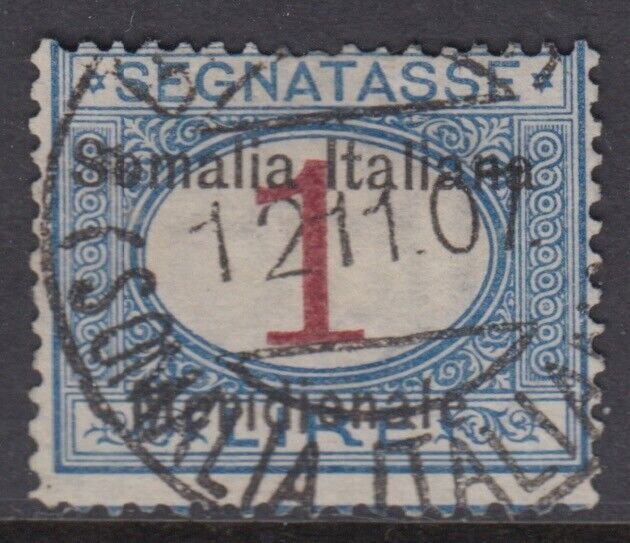 Italy Somalia Tax n. 8 cv 960$ used