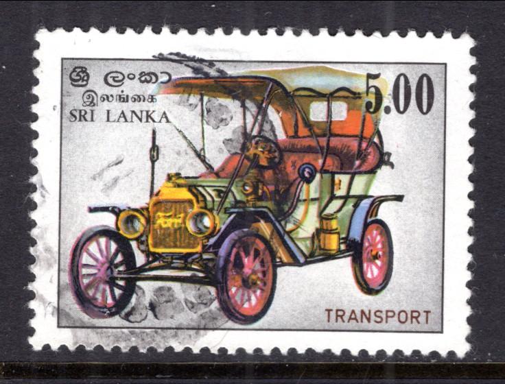 Sri Lanka 689 Used VF