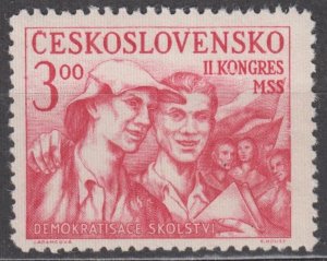 Czechoslovakia Scott #420 1950 MH