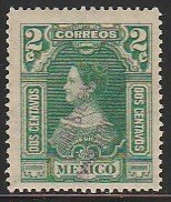 MEXICO-Monterrey 424 TI, 2c GOB... REV PROV OVPT CONSIT... UNUSED VF (681)