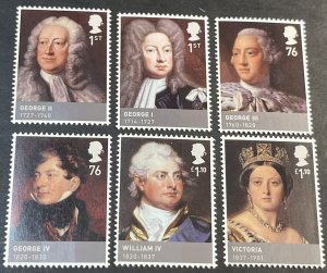 GREAT BRITAIN # 2940-2945-MINT NEVER/HINGED--COMPLETE SET--2011