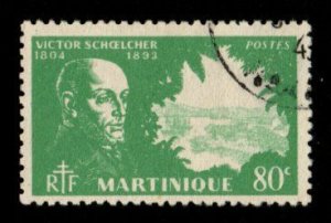 Martinique #204 used