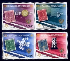 Montenegro Sc# 129 MNH 50th Anniversary of Europa Stamps