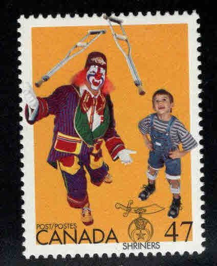 CANADA Scott 1917 MNH** Shriners stamp