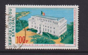 Senegal   #C119  used   1973 Palace of the Republic