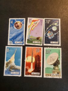 Stamps Peoples Republic of China Scott 2020-5 never hinged