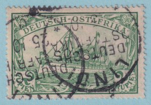 GERMAN EAST AFRICA 20  USED - NO FAULTS EXTRA FINE!