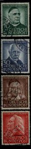 Germany B334-37 used Personalities SCV93.50