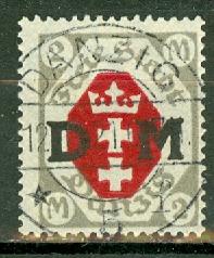 Danzig O18 used CV $12