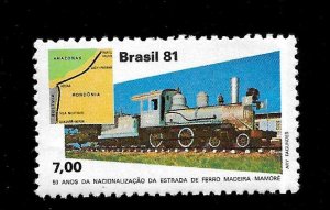 Brazil 1981 - MNH - Scott #1750