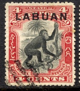 Labuan Stamp #97A USED FU SINGLE