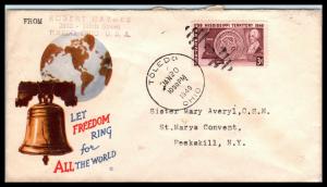 GOLDPATH: US PATRIOTIC COVER     _CV55_P01