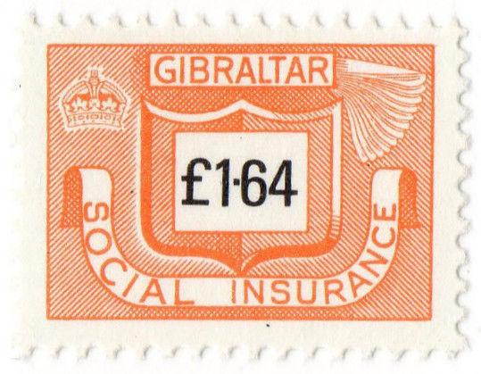 (I.B) Gibraltar Revenue : Social Insurance £1.64