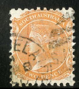 SOUTH AUSTRALIA 65 USED BIN $0.60 ROYALTY