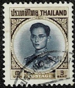 1968 Thailand Scott Catalog Number 407 Used
