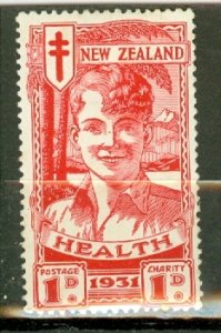 IG: New Zealand B3 mint CV $100