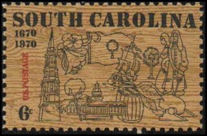 United States 1407 - Mint-NH - 6c South Carolina (1970)