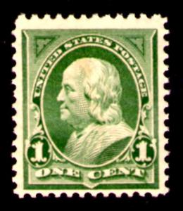 airpost's #279 MINT, NEVER HINGED!